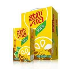 【返利14.4%】VITA 维他 柠檬茶 250ml*32盒