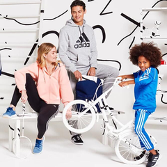 Adidas UK：精选 Adidas 阿迪达斯 服饰鞋包