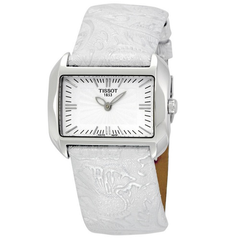 【55专享】好价！Tissot 天梭 T-W*e 系列 银白色女士气质腕表 T023.309.16.031.02
