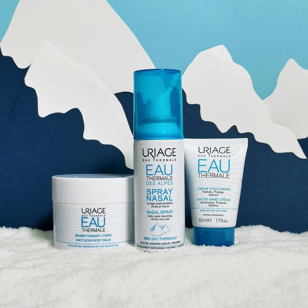 Lookfantastic 中文官网：Uriage 依泉 法国护肤品牌