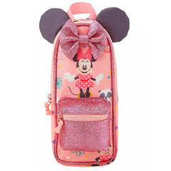 Disney 迪士尼 米妮粉色笔袋