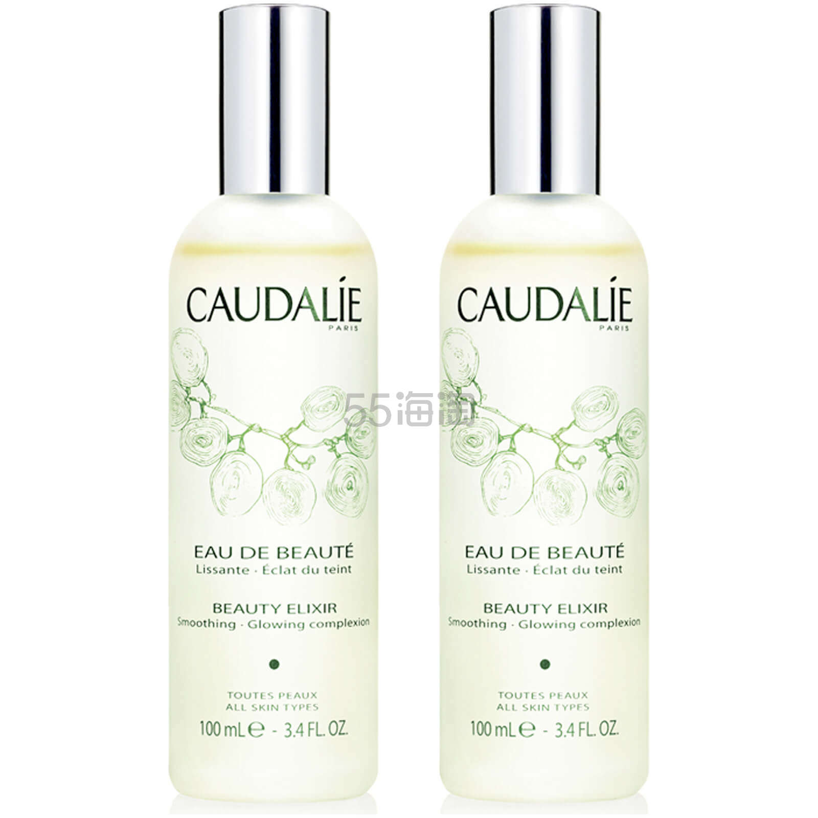 【解禁可直邮】折扣递减！Caudalie 欧缇丽 皇后水喷雾 100ml 双瓶装