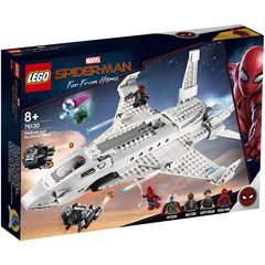 免邮中国！LEGO 乐高 超级英雄系列 钢铁侠战机和*攻击 (76130)