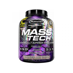 【*直邮】MuscleTech Mass Tech 肌肉科技增肌增重乳清蛋* 饼干奶油味 3.18kg