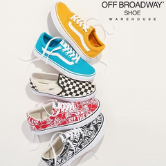 Off Broadway Shoes：全场鞋包 包括 Adidas、VANS、Converse、Puma 等