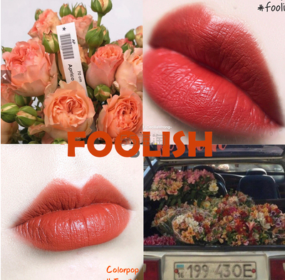 兰蔻196平替！Colourpop 星星唇膏口红