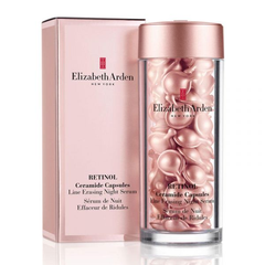 【线上7.8折+满£90立减£9】 Elizabeth Arden 伊丽莎白雅顿 时空焕活夜间多效视黄醇胶囊精华 小粉胶 60粒