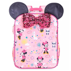 Disney 迪士尼 米妮粉色儿童双肩背包
