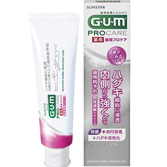 【日亚自营】【加购适用】GUM 知觉*牙膏 牙周护理 85g