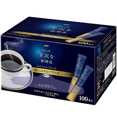 【日亚自营】AGF maxim 速溶黑咖啡 100包