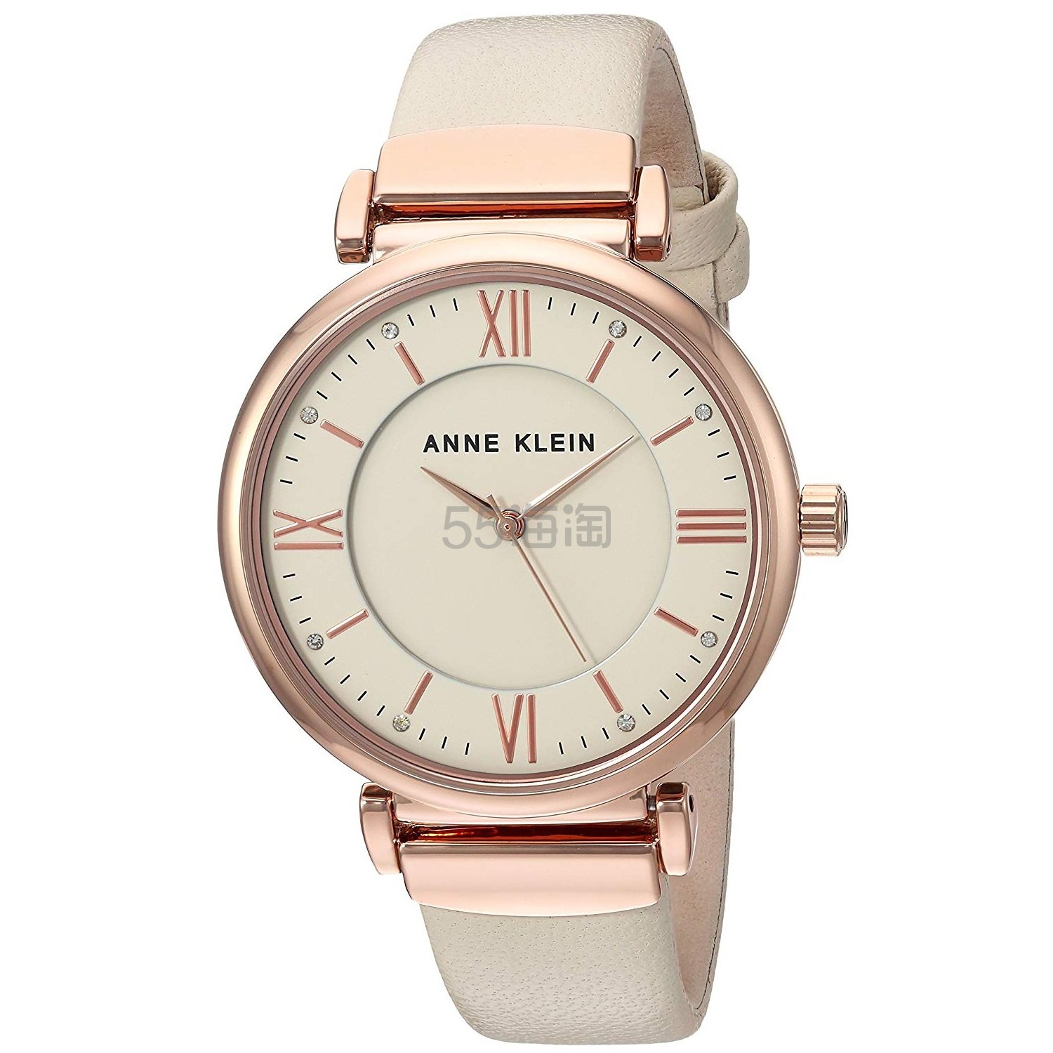 中亚prime会员anneklein安妮克莱因ak2666rgiv施华洛世奇水晶女士时尚