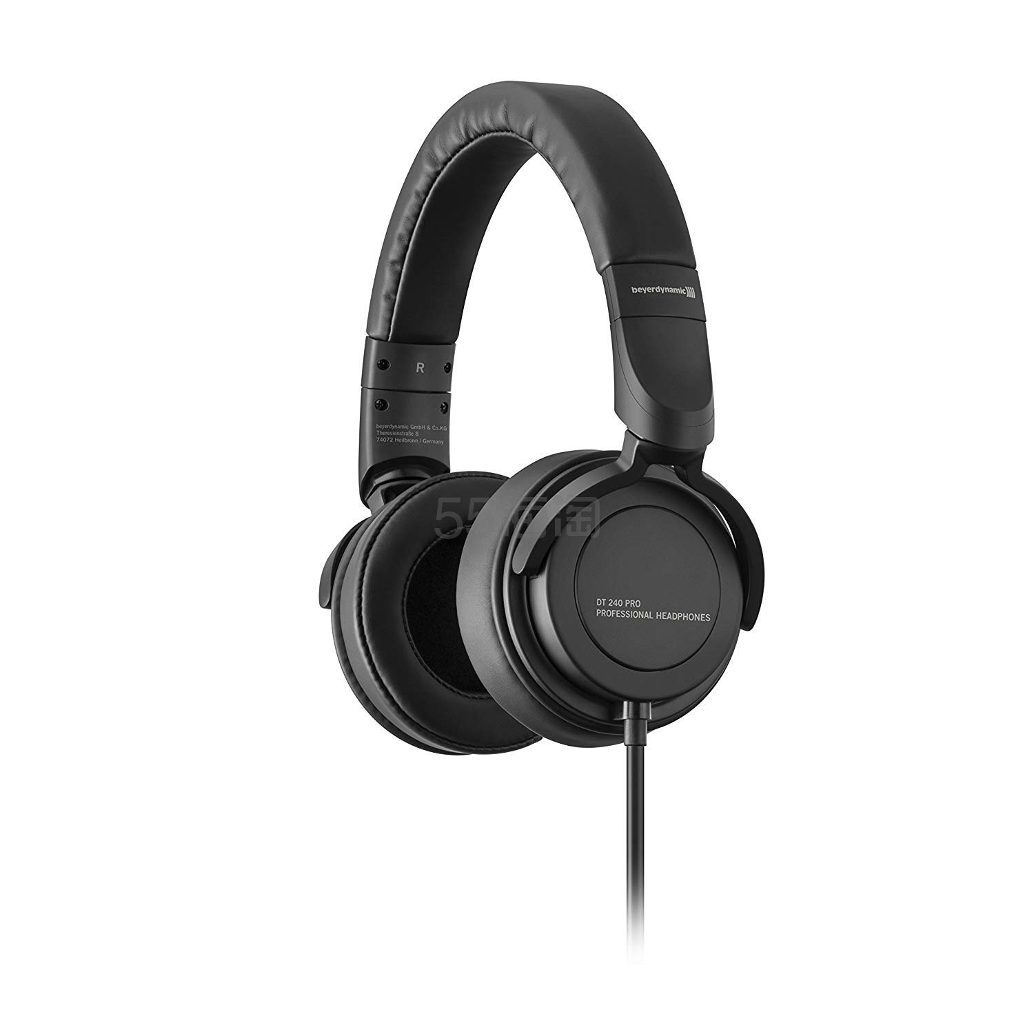 【中亚Prime会员】Beyerdynamic 拜亚动力 DT240 PRO HiFi级音质便携头戴耳机