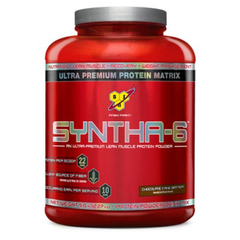 【送同品牌三合一运动健身能量补充剂】BSN Syntha-6 运动能量补充增肌健身乳清蛋* 2.27kg