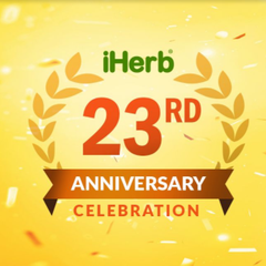 【23周年庆】天天大放价！iHerb：精选头发、皮肤、指甲营养素专场