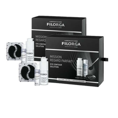 【2套包邮装】Filorga 菲洛嘉 360雕塑眼霜 15ml+逆龄眼膜一对+眼唇卸妆水 25ml