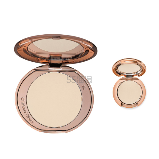 1套免费直邮！Charlotte Tilbury CT *蜜粉饼 正装+迷你装