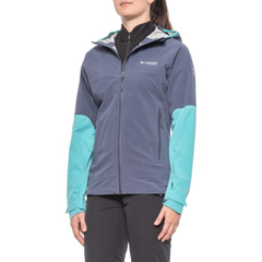 码全双色可选~Columbia 哥伦比亚 Trail Magic Shell Omni-Tech 女款防水冲锋衣