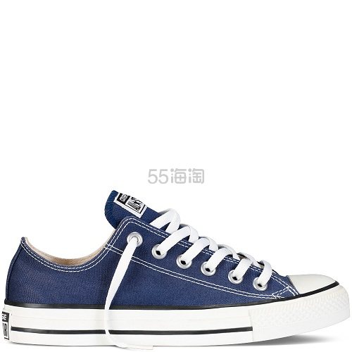 Converse 匡威 All Star 藏蓝色低帮帆布鞋
