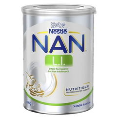 【满99澳免邮】Nestle NAN L.I. 雀巢能恩 金装婴儿配方奶粉 400g 适用0-12个月