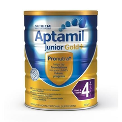 【免邮中国】Aptamil 澳洲爱他美 金装加强型婴幼儿配方奶粉 4段 2岁+ 900g