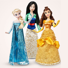 shopDisney 迪士尼美国官网：精选公主经典娃娃