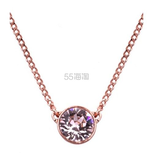 Givenchy 纪梵希 唐嫣同款玫瑰金单钻项链