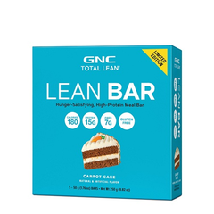 GNC 健安喜 Total Lean™ 蛋白膳食能量棒 胡萝卜蛋糕味