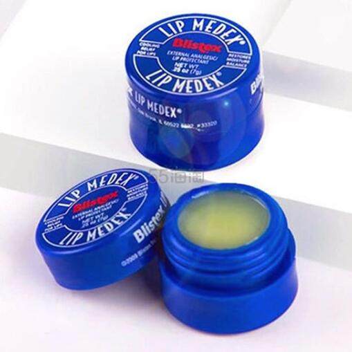 Blistex 小蓝罐润唇膏 7g