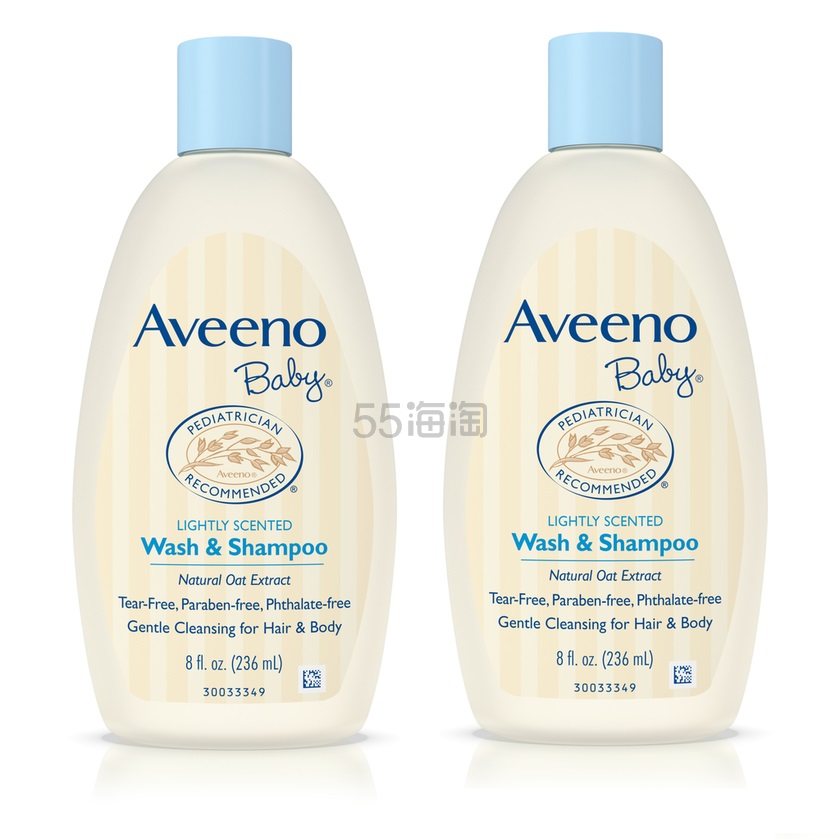 *eeno 宝宝洗发水沐浴露二合一 无泪配方 淡香型 532ml*2瓶