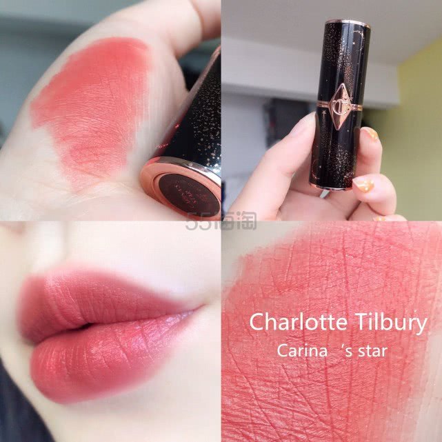 Charlotte Tilbury Hot Lips 2.0 唇膏 #Carina