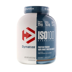 【1件0税免邮】Dymatize Nutrition ISO100水解 100％乳清分离蛋白 2.3kg
