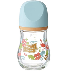 【日亚自营】Pigeon 贝亲 母乳实感耐热玻璃奶瓶 160ml