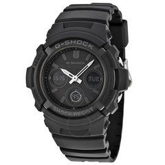 【55专享】好价！Casio 卡西欧 G-Shock 系列 黑色男士运动腕表 AWGM100B-1A