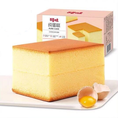 【返利10.8%】*味 纯蛋糕 长崎鸡蛋糕 240g*3