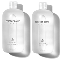 【返利14.4%】PERFECT DIARY 完美日记 氨基酸温和净澈卸妆水 500ml*2瓶