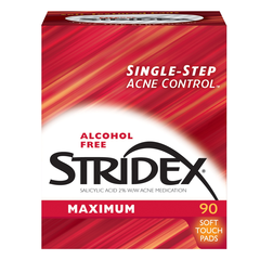 Stridex 水杨酸棉片 *型 90片*2盒