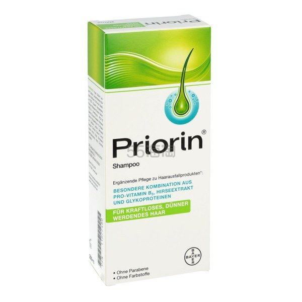 免邮费！Priorin *洗发水 200ml