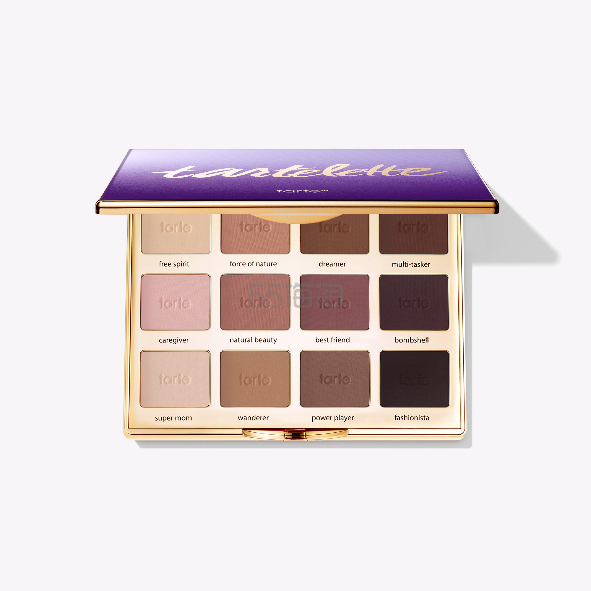 Tarte 经典亚马逊黏土12色眼影盘246港币 约223元 Tarte 经典亚马逊黏土12色眼影盘246港币 约223元
