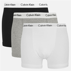 Calvin Klein 三条装纯棉男士内裤