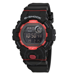 【55专享】小降！Casio 卡西欧 G-Shock 系列 红黑配色男士腕表 GBD800-1