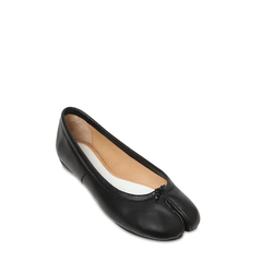 【凑单*】MAISON MARGIELA 黑色分趾芭蕾平底鞋