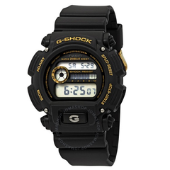 【55专享】小降！Casio 卡西欧 G-Shock 系列 黑金男士运动腕表 DW-9052GBX-1A9CR