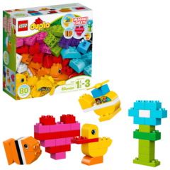 LEGO 乐高 得宝系列 10848 基础儿童拼装积木玩具套装