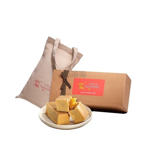 【返利1.44%】凤梨酥中的爱马仕！微热山丘 中国台湾凤梨酥 50g*10颗*2盒