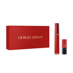 手慢无！Giorgio Armani 阿玛尼400唇釉+唇膏