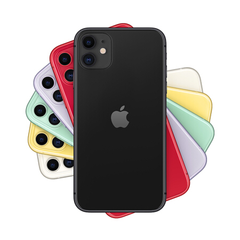 【返利0.72%】Apple iPhone 11 (A2223) 128GB 红、黑两色可选