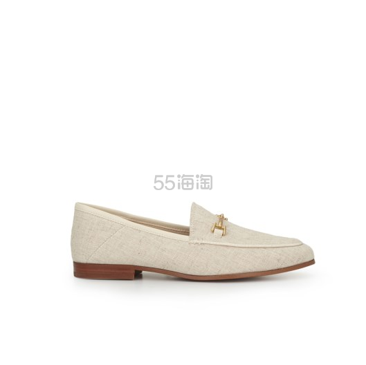 Sam Edelman 气质亚麻编织面乐福鞋 *热款