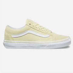 Vans 万斯 Old Skool 浅黄色低帮板鞋