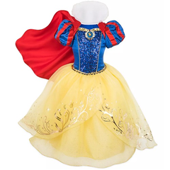 满额享8折！Disney 迪士尼 白雪公主 儿童服装