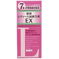 【日亚自营】kaminomoto 加美乃素 女性用*发养发剂 粉色 EX 150ml